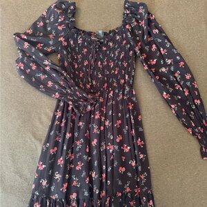 Floral Off-Shoulder Sundress